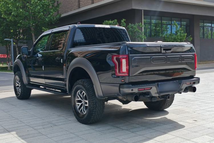 Used Ford F-150 Raptor 2018 3.5T Raptor Performance Enhanced Edition Exterior 2