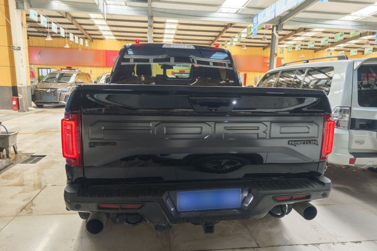 Used Ford F-150 Raptor 2018 3.5T Raptor Performance Enhanced Edition Exterior 4