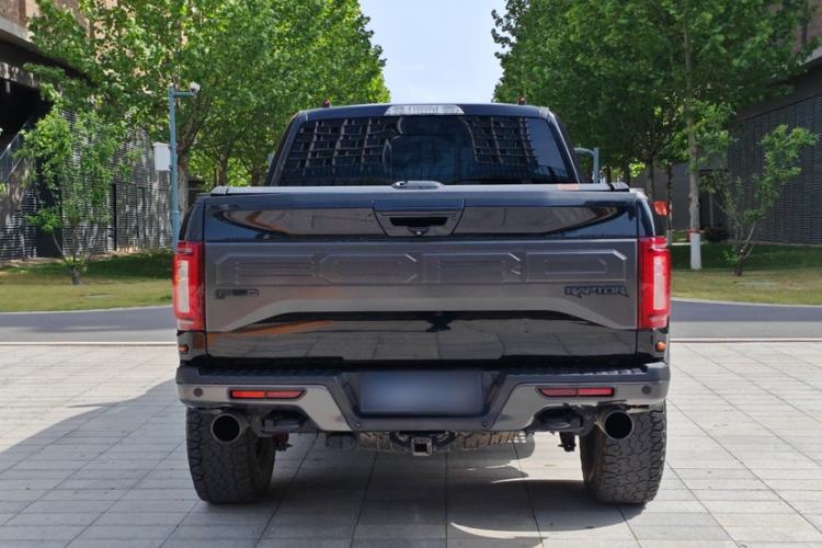 Used Ford F-150 Raptor 2018 3.5T Raptor Performance Enhanced Edition Exterior 4