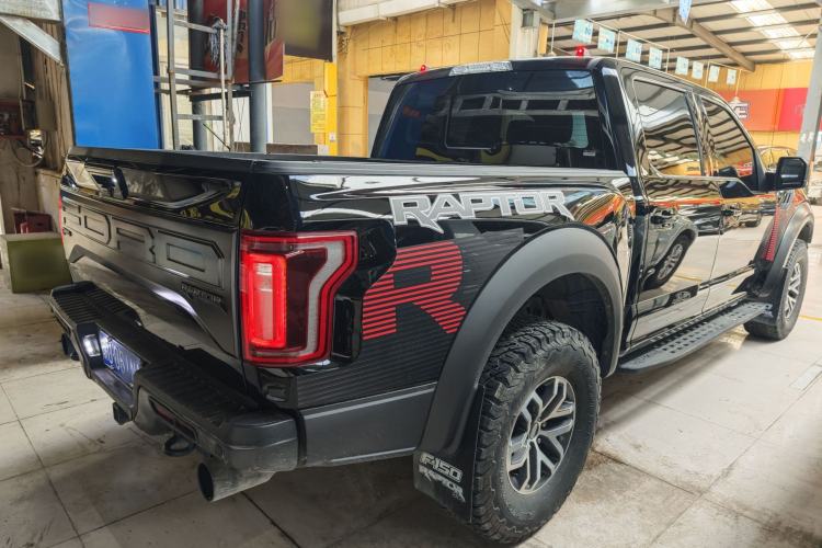 Used Ford F-150 Raptor 2018 3.5T Raptor Performance Enhanced Edition Exterior 5