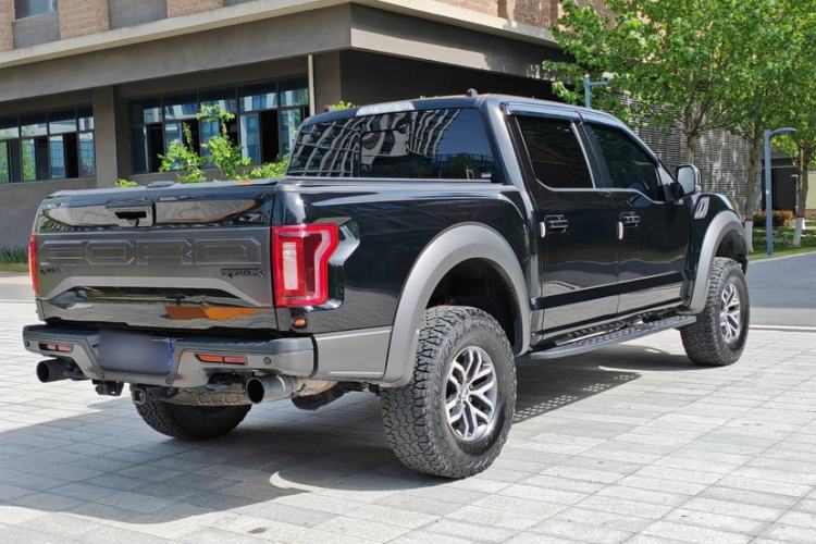 Used Ford F-150 Raptor 2018 3.5T Raptor Performance Enhanced Edition Exterior 5