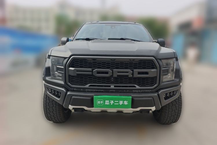 Used Ford F-150 Raptor 2018 3.5T Raptor Performance Enhanced Edition Front