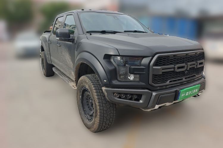 Used Ford F-150 Raptor 2018 3.5T Raptor Performance Enhanced Edition Front Right 45 Deg