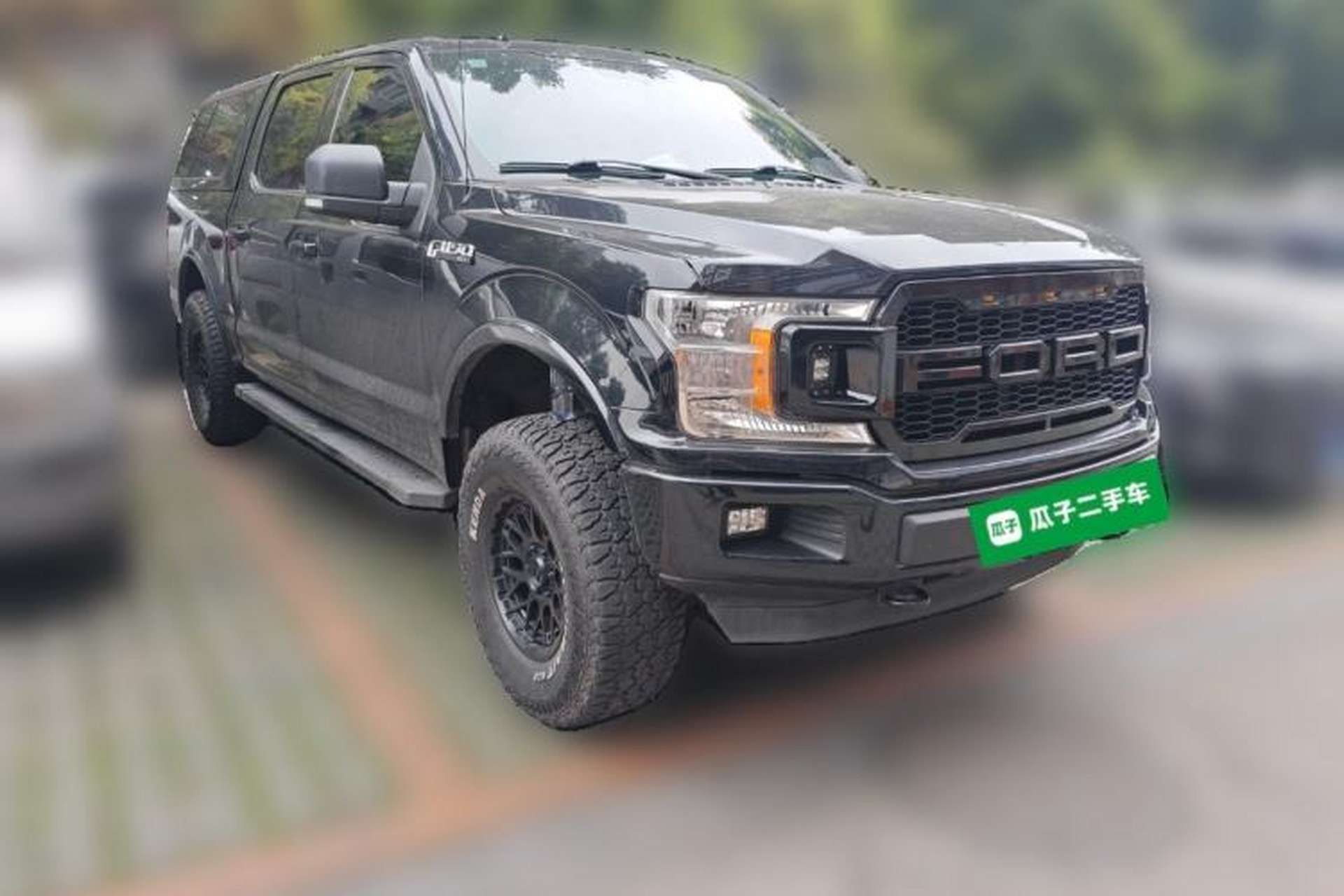 Used Ford F-150 Raptor  Front Right 45 Deg
