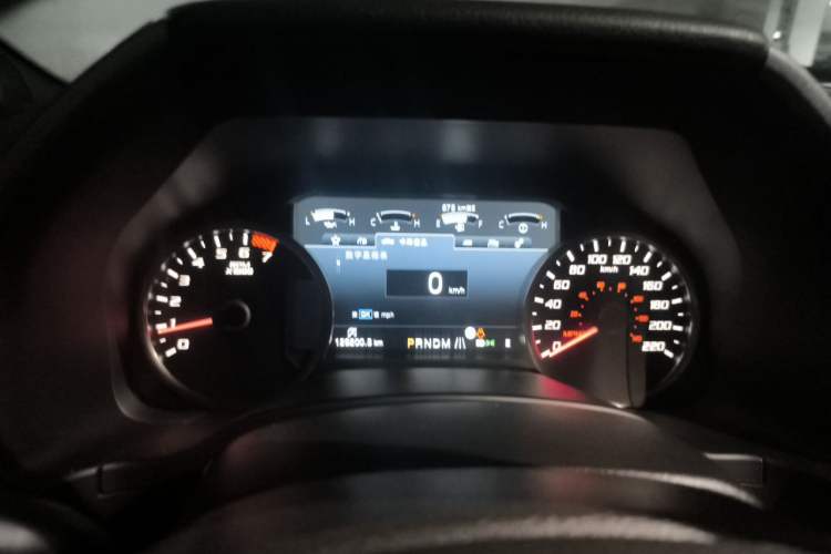 Used Ford F-150 Raptor 2018 3.5T Raptor Performance Enhanced Edition Instrument Cluster