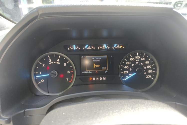 Used Ford F-150 Raptor 2018 3.5T Raptor Performance Edition Instrument Cluster