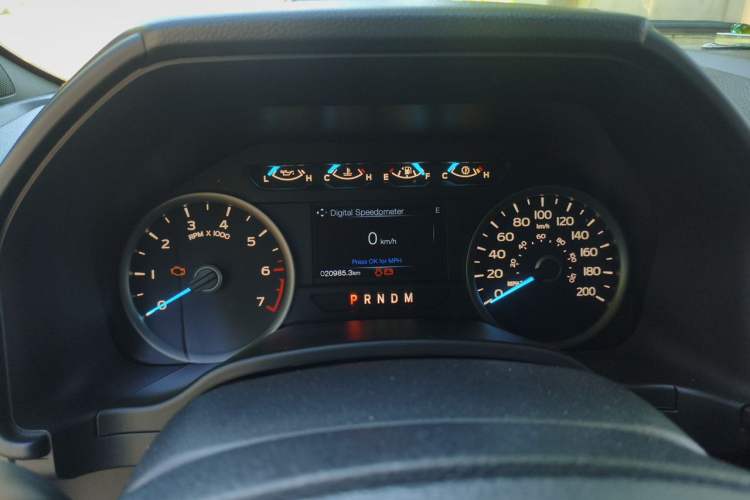 Used Ford F-150 Raptor  Instrument Cluster