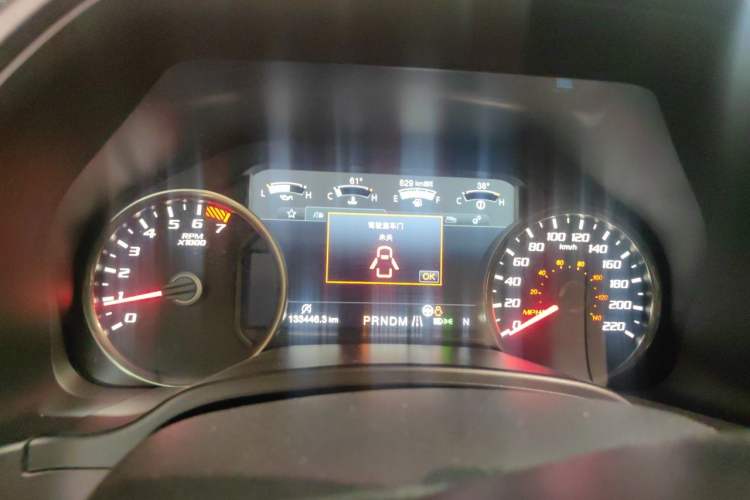 Used Ford F-150 Raptor 2018 3.5T Raptor Performance Enhanced Edition Instrument Cluster