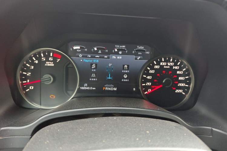 Used Ford F-150 Raptor 2018 3.5T Raptor Performance Enhanced Edition Instrument Cluster