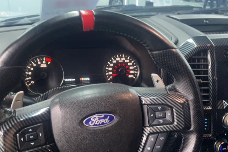 Used Ford F-150 Raptor 2018 3.5T Raptor Performance Enhanced Edition Instrument Cluster