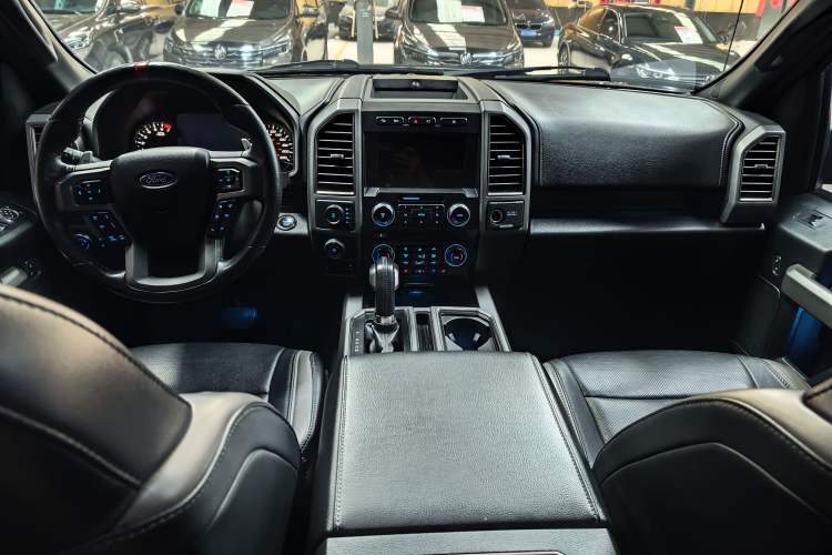 Used Ford F-150 Raptor 2018 3.5T Raptor Performance Enhanced Edition Interior 1