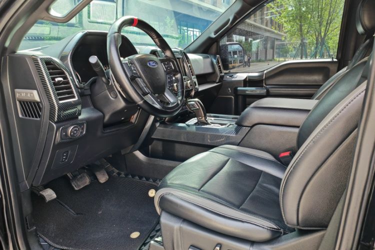Used Ford F-150 Raptor 2018 3.5T Raptor Performance Enhanced Edition Interior 2