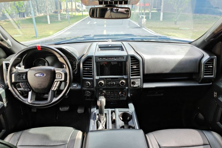 Used Ford F-150 Raptor 2018 3.5T Raptor Performance Enhanced Edition Interior 3
