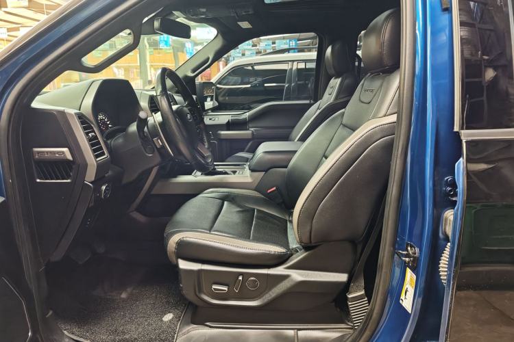 Used Ford F-150 Raptor 2018 3.5T Raptor Performance Enhanced Edition Interior 6