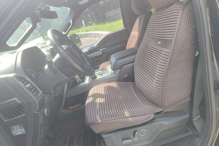Used Ford F-150 Raptor 2018 3.5T Raptor Performance Edition Left Front Seat