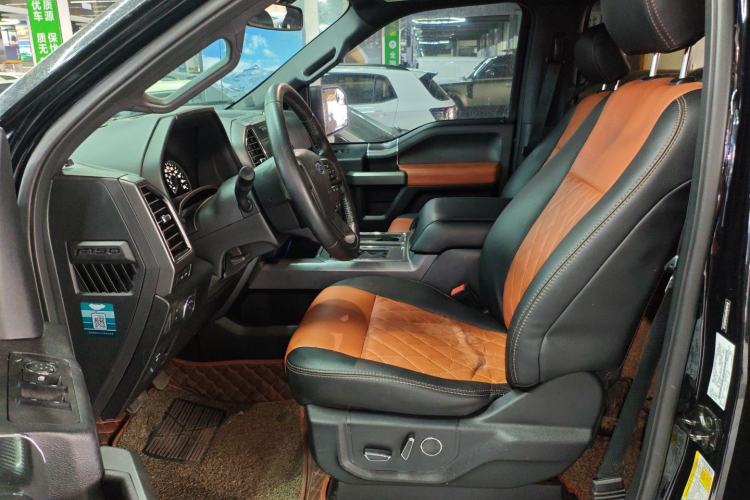 Used Ford F-150 Raptor 2018 3.5T Raptor Performance Edition Left Front Seat