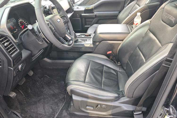 Used Ford F-150 Raptor 2018 3.5T Raptor Performance Enhanced Edition Left Front Seat