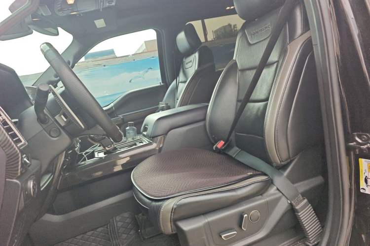 Used Ford F-150 Raptor 2018 3.5T Raptor Performance Enhanced Edition Left Front Seat