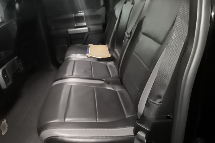 Used Ford F-150 Raptor 2018 3.5T Raptor Performance Enhanced Edition Left Rear Seat