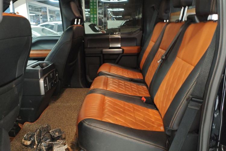 Used Ford F-150 Raptor 2018 3.5T Raptor Performance Edition Left Rear Seat