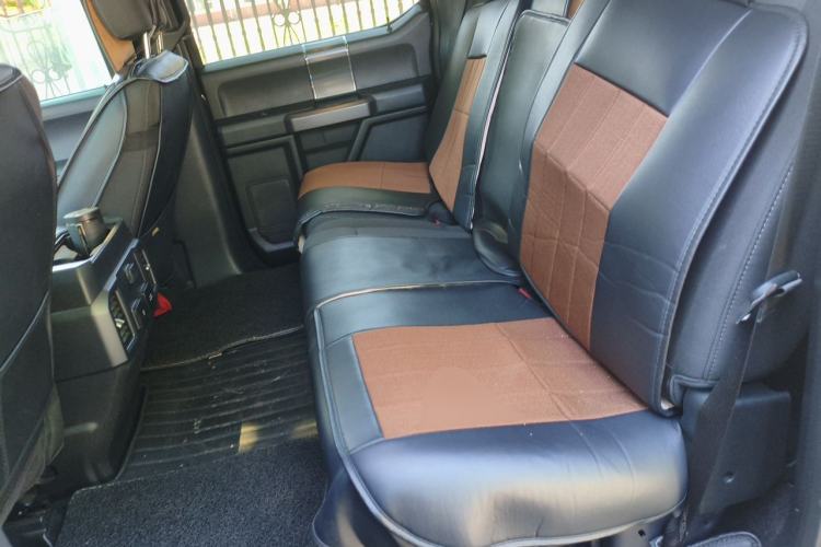 Used Ford F-150 Raptor  Left Rear Seat