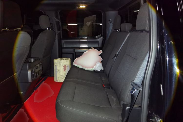Used Ford F-150 Raptor  Left Rear Seat