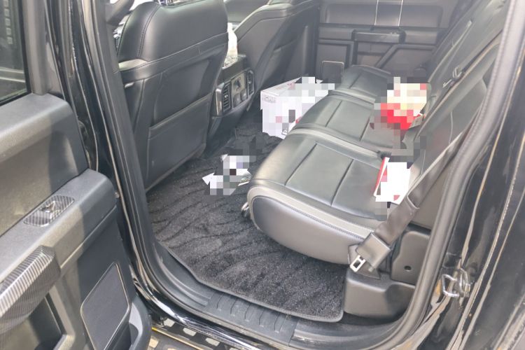 Used Ford F-150 Raptor 2018 3.5T Raptor Performance Enhanced Edition Left Rear Seat