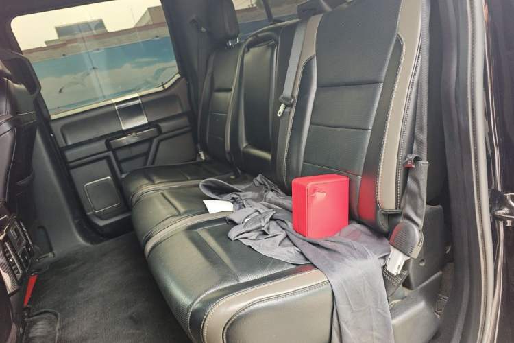 Used Ford F-150 Raptor 2018 3.5T Raptor Performance Enhanced Edition Left Rear Seat