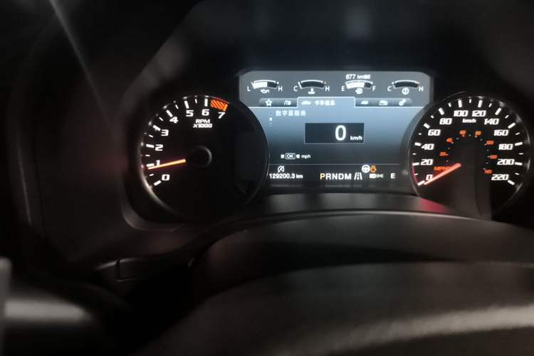 Used Ford F-150 Raptor 2018 3.5T Raptor Performance Enhanced Edition Odometer Close Up