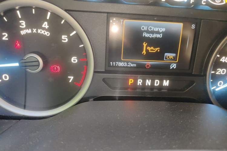 Used Ford F-150 Raptor 2018 3.5T Raptor Performance Edition Odometer Close Up