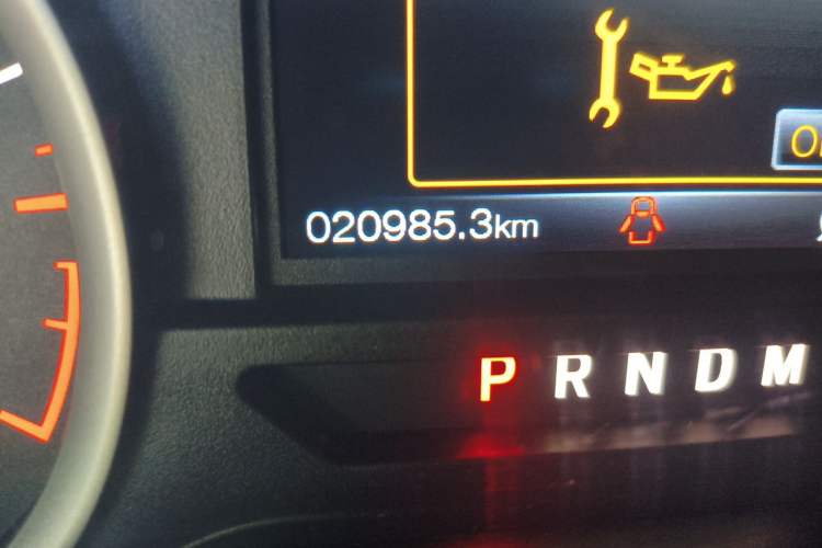 Used Ford F-150 Raptor  Odometer Close Up