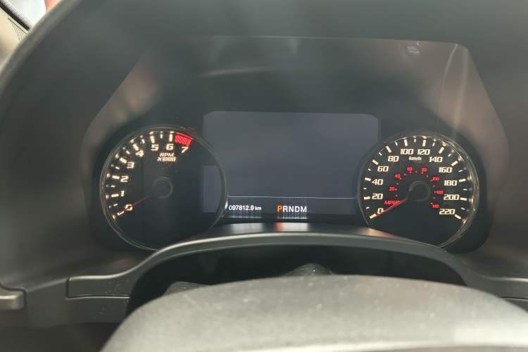 Used Ford F-150 Raptor 2018 3.5T Raptor Performance Enhanced Edition Odometer Close Up