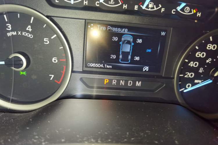 Used Ford F-150 Raptor  Odometer Close Up