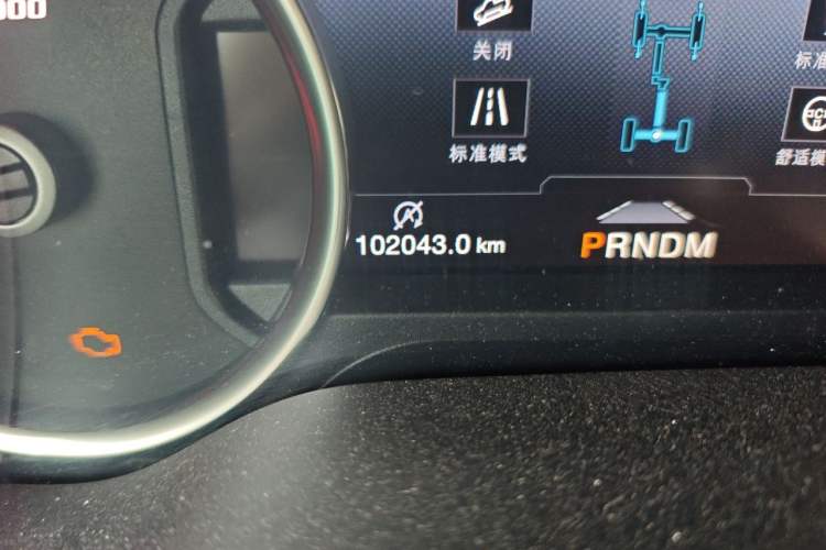 Used Ford F-150 Raptor 2018 3.5T Raptor Performance Enhanced Edition Odometer Close Up