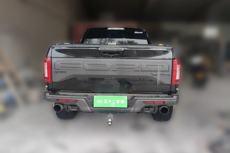 Used Ford F-150 Raptor 2018 3.5T Raptor Performance Enhanced Edition Rear