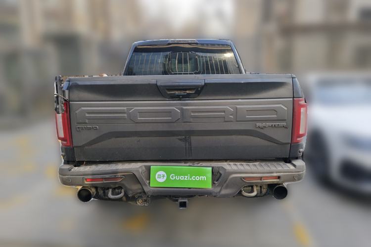 Used Ford F-150 Raptor 2018 3.5T Raptor Performance Enhanced Edition Rear