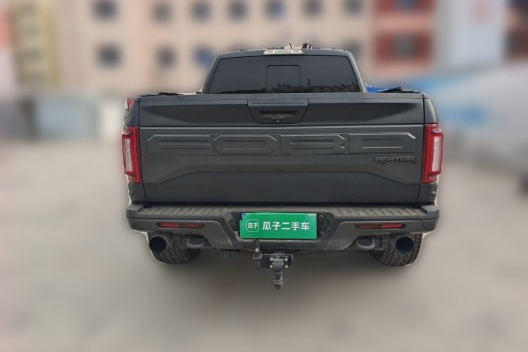 Used Ford F-150 Raptor 2018 3.5T Raptor Performance Enhanced Edition Rear