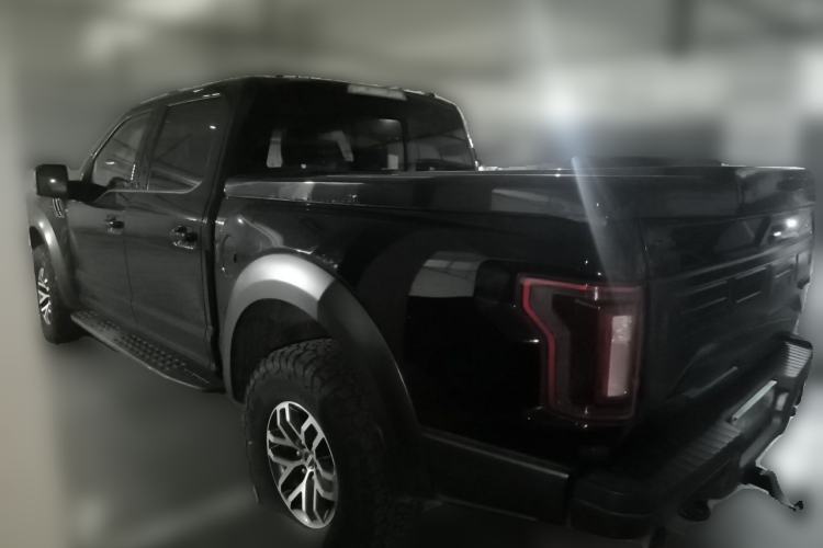 Used Ford F-150 Raptor 2018 3.5T Raptor Performance Enhanced Edition Rear Left 45 Deg