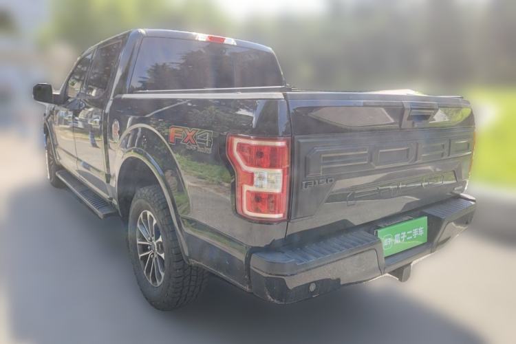 Used Ford F-150 Raptor 2018 3.5T Raptor Performance Edition Rear Left 45 Deg