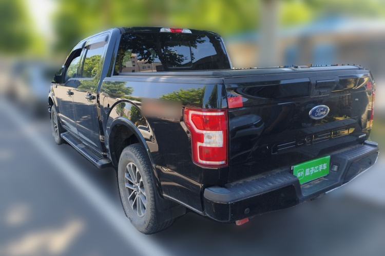 Used Ford F-150 Raptor  Rear Left 45 Deg