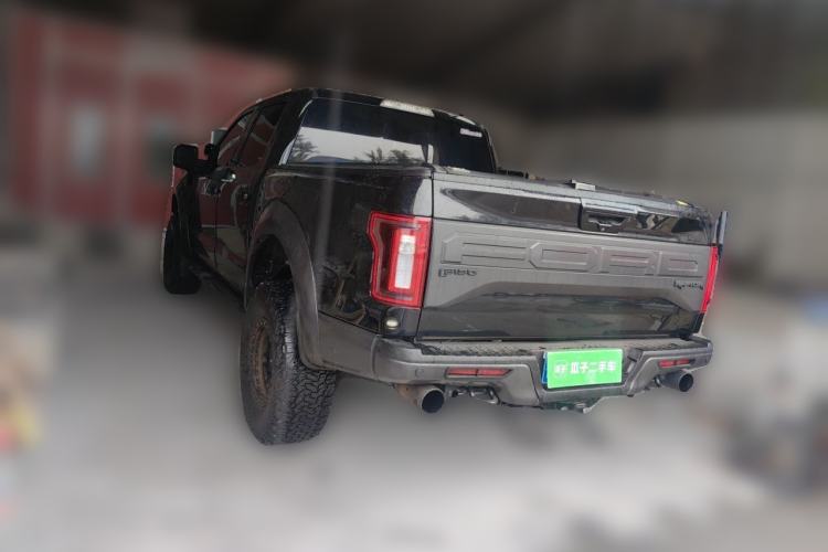 Used Ford F-150 Raptor 2018 3.5T Raptor Performance Enhanced Edition Rear Left 45 Deg