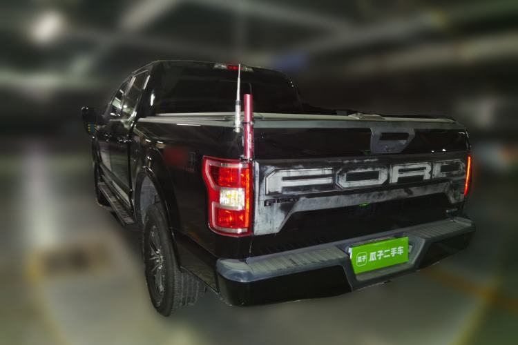 Used Ford F-150 Raptor  Rear Left 45 Deg