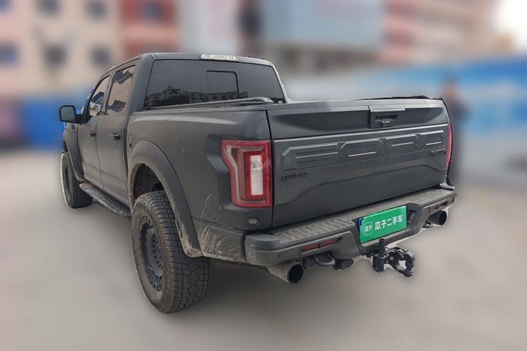 Used Ford F-150 Raptor 2018 3.5T Raptor Performance Enhanced Edition Rear Left 45 Deg