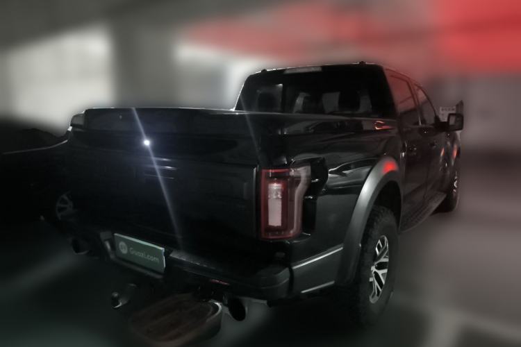Used Ford F-150 Raptor 2018 3.5T Raptor Performance Enhanced Edition Rear Right 45 Deg
