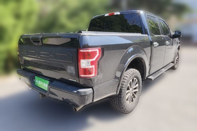 Used Ford F-150 Raptor 2018 3.5T Raptor Performance Edition Rear Right 45 Deg