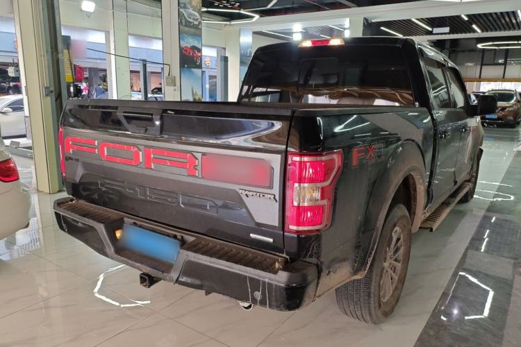Used Ford F-150 Raptor 2018 3.5T Raptor Performance Edition Rear Right 45 Deg
