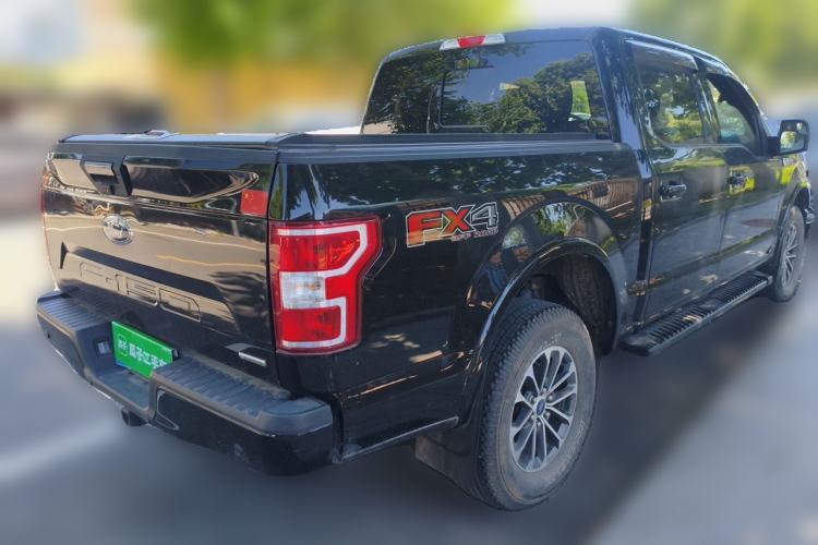Used Ford F-150 Raptor  Rear Right 45 Deg