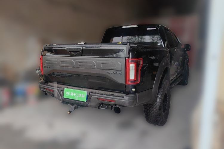 Used Ford F-150 Raptor 2018 3.5T Raptor Performance Enhanced Edition Rear Right 45 Deg