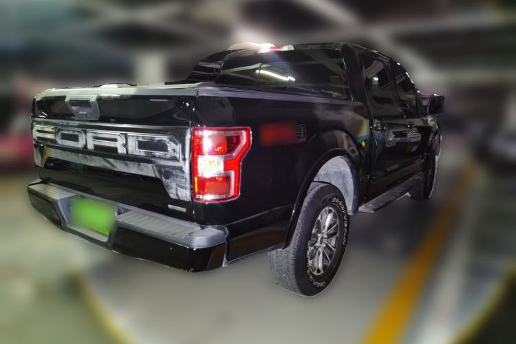 Used Ford F-150 Raptor  Rear Right 45 Deg