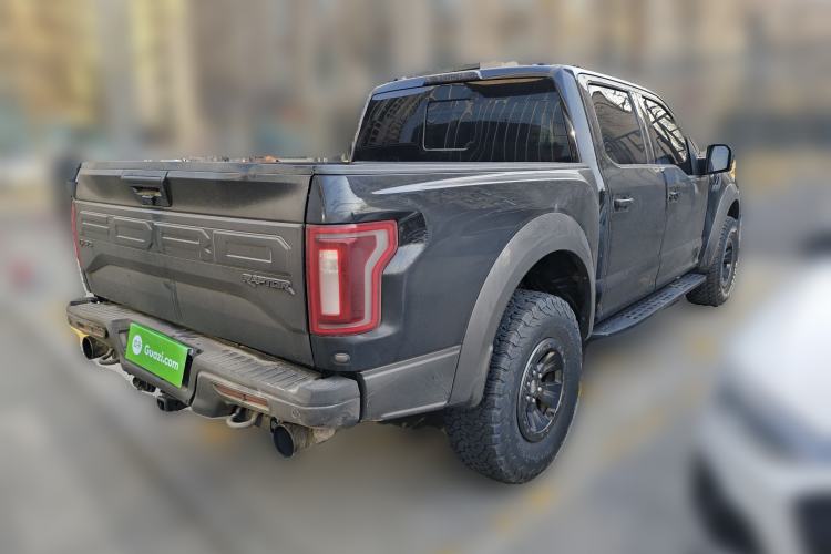 Used Ford F-150 Raptor 2018 3.5T Raptor Performance Enhanced Edition Rear Right 45 Deg